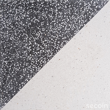 Encaustic terrazzo TE6-648